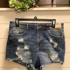 Ariya jeans shorts